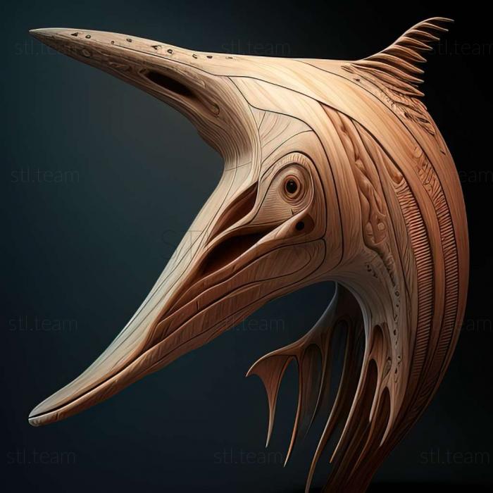 3D model Loxorhynchus (STL)